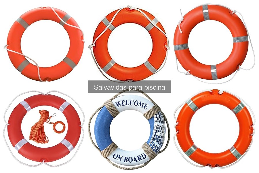 Mejores ofertas para comprar salvavidas para piscina