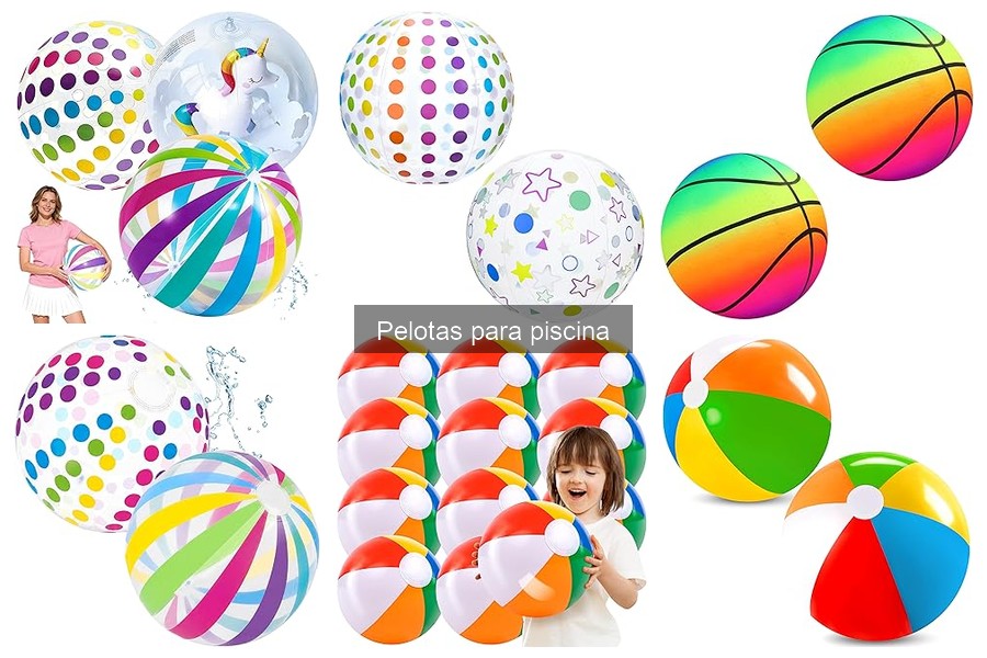 Mejores pelotas para piscina en 2023: comparativa y recomendaciones