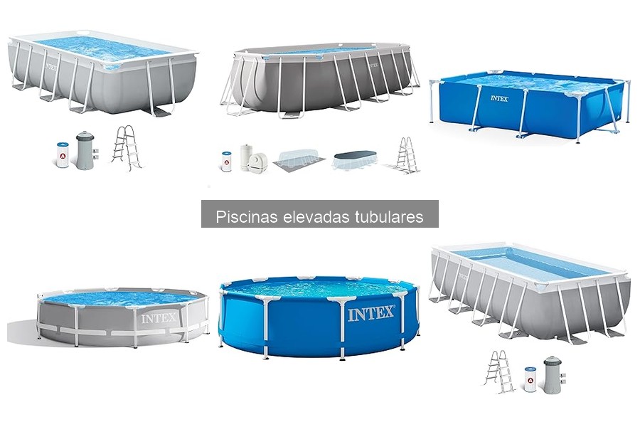 Mejores piscinas elevadas tubulares para niños en 2023
