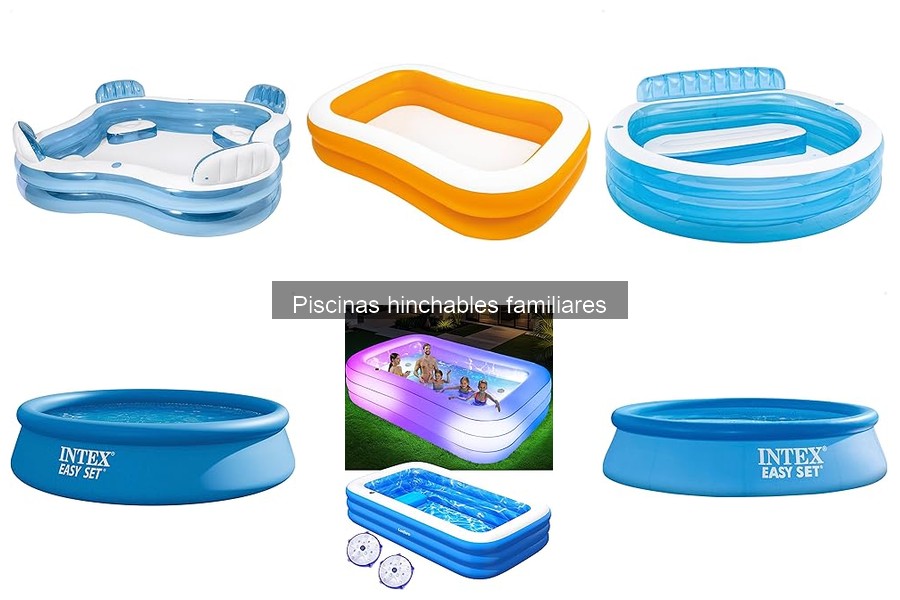 Mejores piscinas hinchables familiares 2023: Comparativa