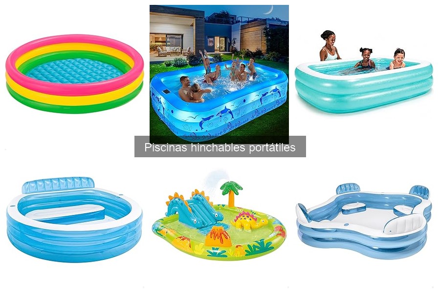 Mejores piscinas hinchables portátiles para familias en 2023