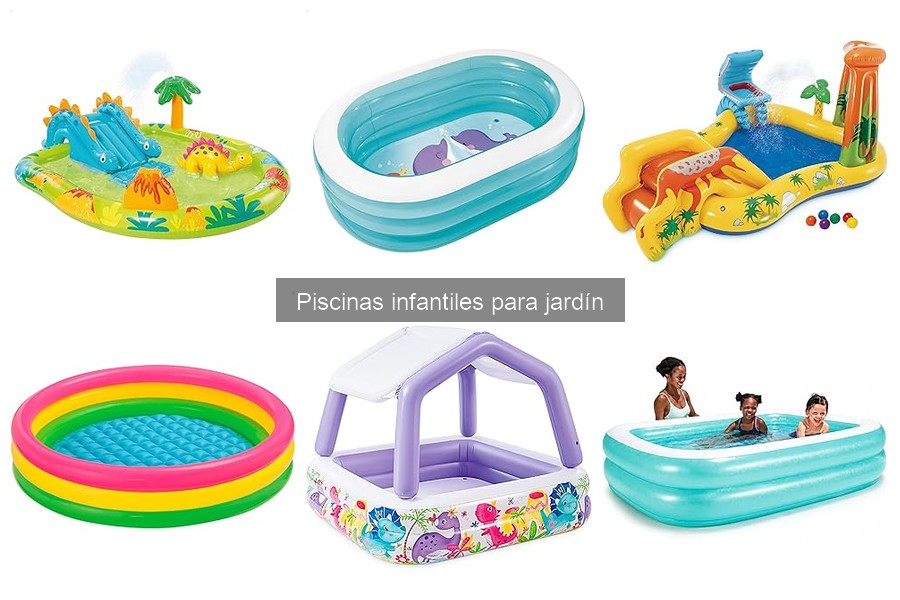 Mejores piscinas infantiles para jardín en 2023: Guía comparativa