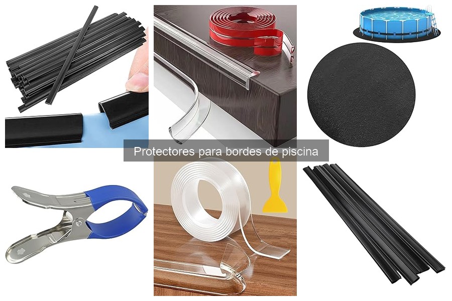 Mejores protectores para bordes de piscina: comparativa 2023
