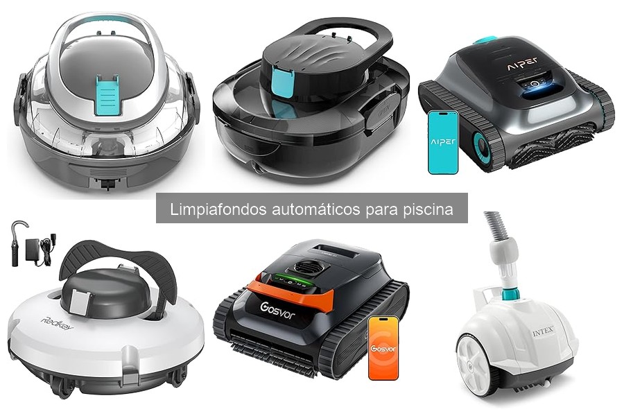 Mejores tiendas para comprar limpiafondos automáticos de piscina