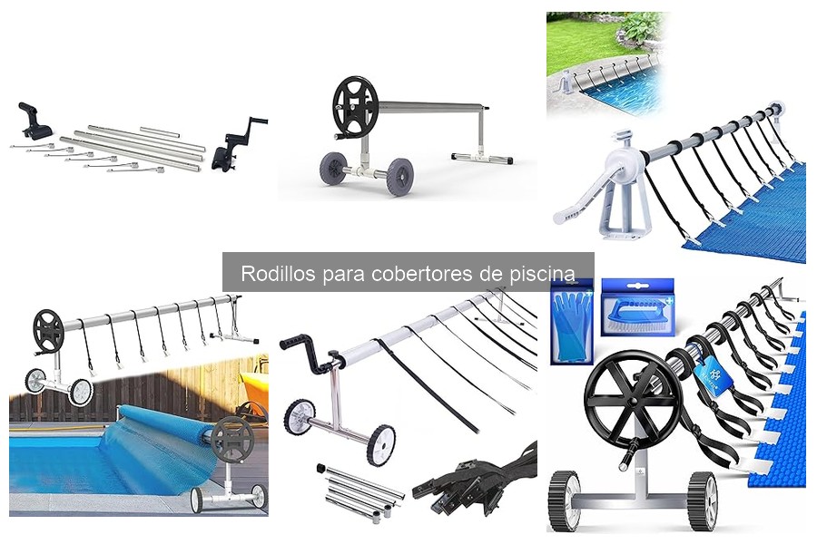 Mejores tiendas para comprar rodillos de cobertores de piscina