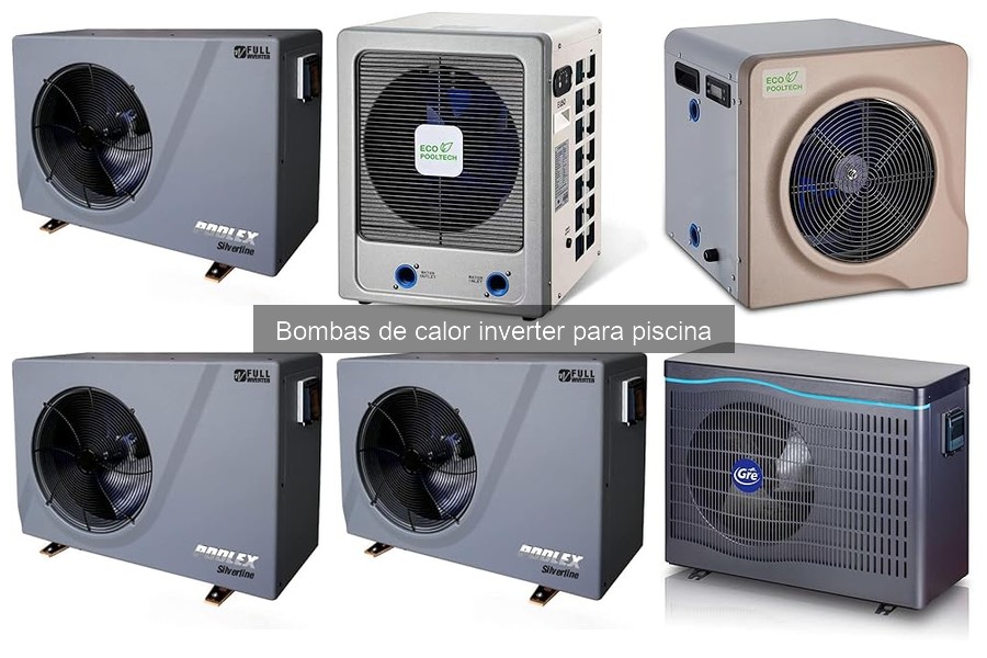 Ofertas en bombas de calor inverter para piscina en 2023