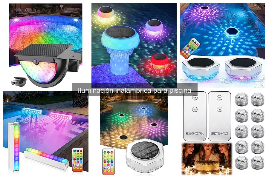 Ofertas en iluminación inalámbrica para piscinas: ¡Aprovecha!