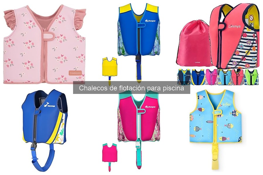Ofertas y descuentos en chalecos de flotación para piscina