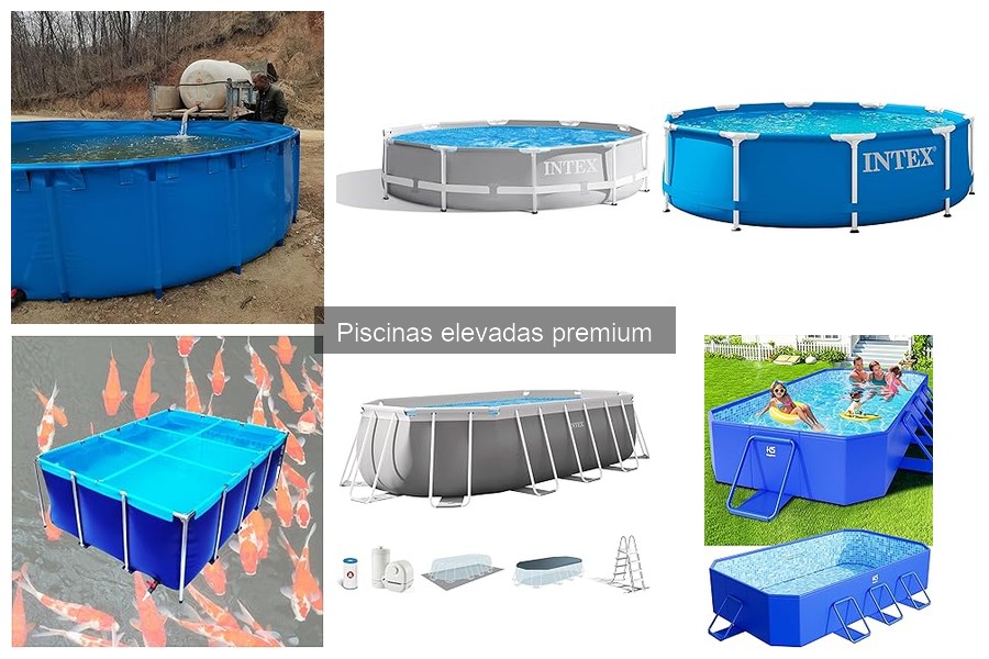 Ofertas y Descuentos en Piscinas Elevadas Premium