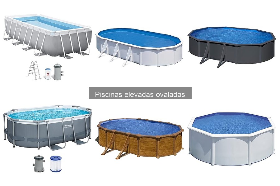 Opiniones de piscinas elevadas ovaladas: Experiencias reales