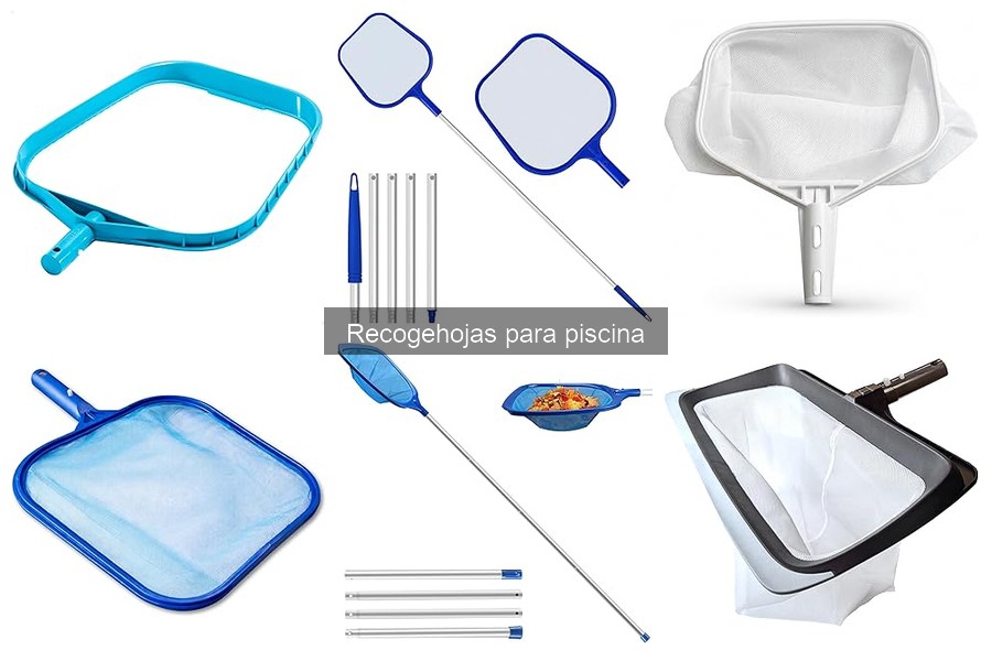 Opiniones de usuarios sobre recogehojas para piscina