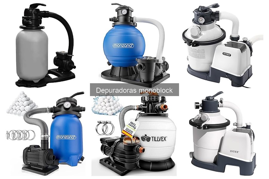 Opiniones sobre Depuradoras Monoblock: Comparativa y Reseñas
