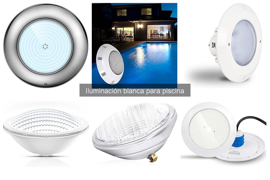 Opiniones sobre Iluminación Blanca LED para Piscinas