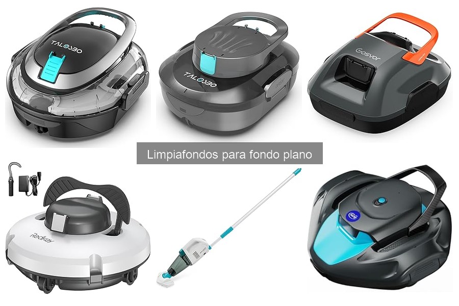 Opiniones sobre limpiafondos para fondo plano: reseñas de usuarios