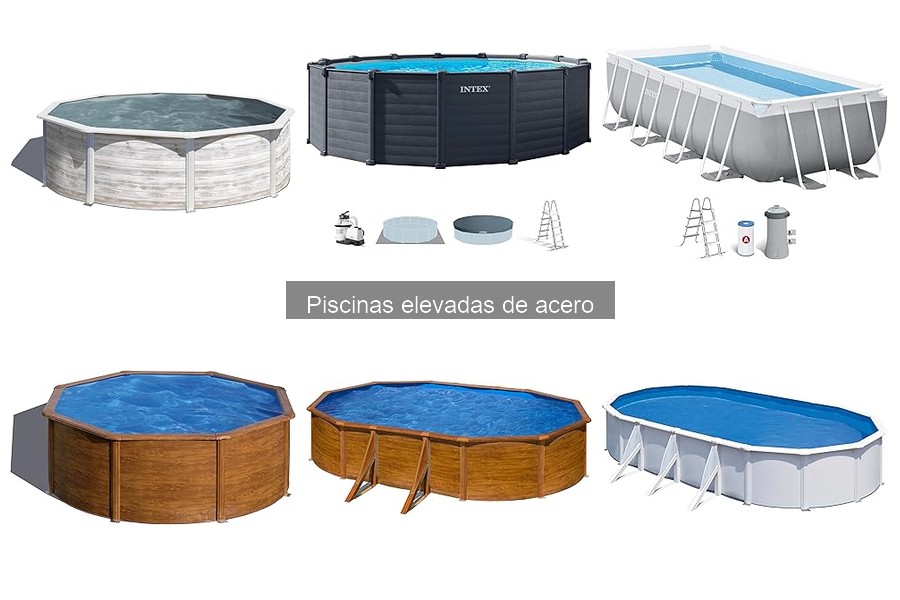Opiniones sobre Piscinas Elevadas de Acero: Comparativa 2023