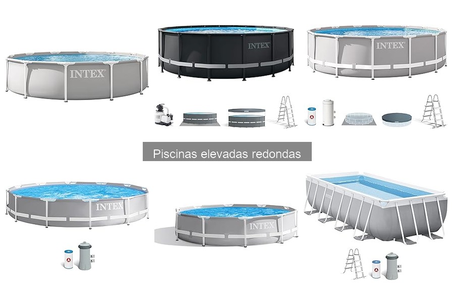 Opiniones sobre piscinas elevadas redondas: experiencias reales
