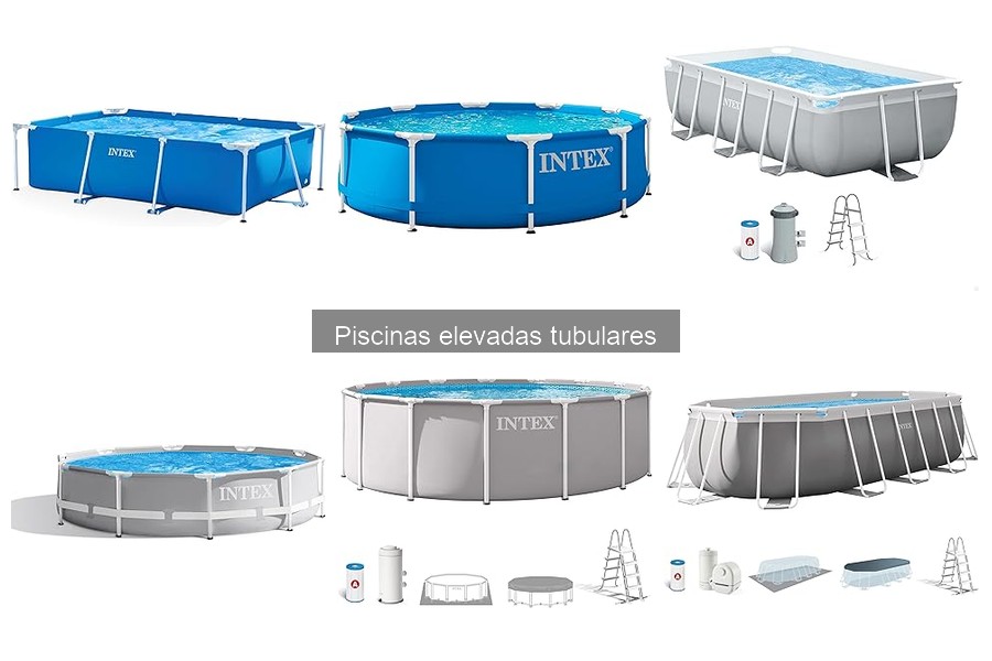 Opiniones sobre piscinas elevadas tubulares: ¿Cuál elegir?