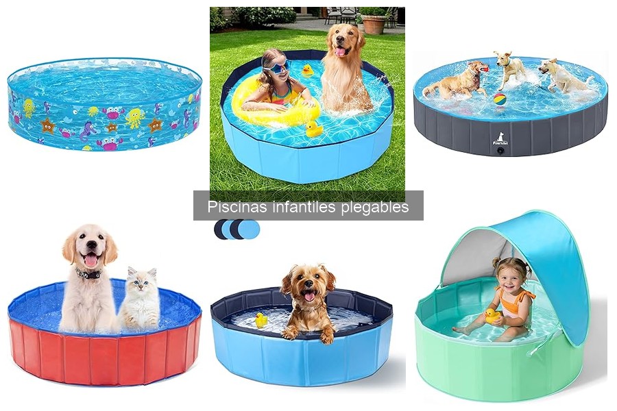 Opiniones sobre Piscinas Infantiles Plegables: Reseñas y Experiencias