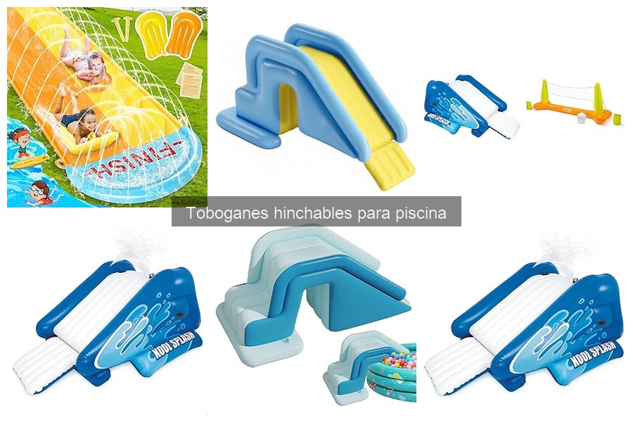Opiniones sobre Toboganes Hinchables Más Populares