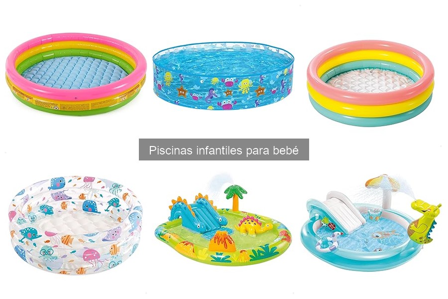 Piscinas infantiles para bebés: disponibilidad en temporada alta