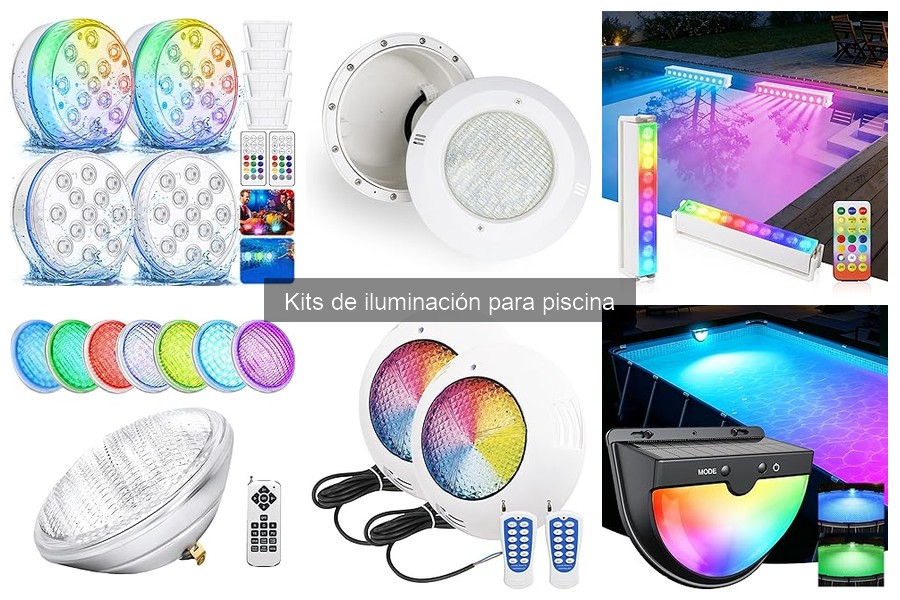 Potencia Ideal para Kits de Iluminación de Piscinas