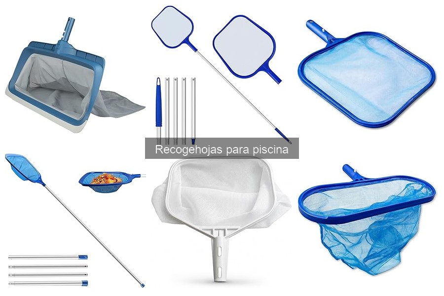 Precio promedio de recogehojas para piscina: análisis y tips
