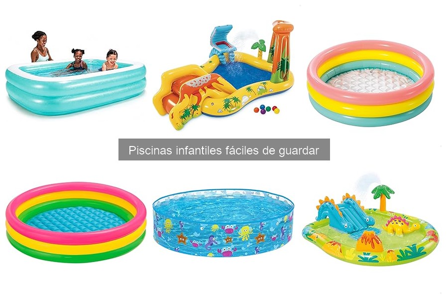 Precio promedio piscinas infantiles desmontables 2023