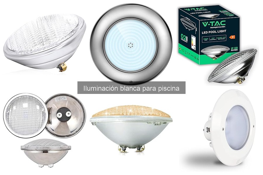 Precios de iluminación blanca para piscina: todo lo que necesitas saber