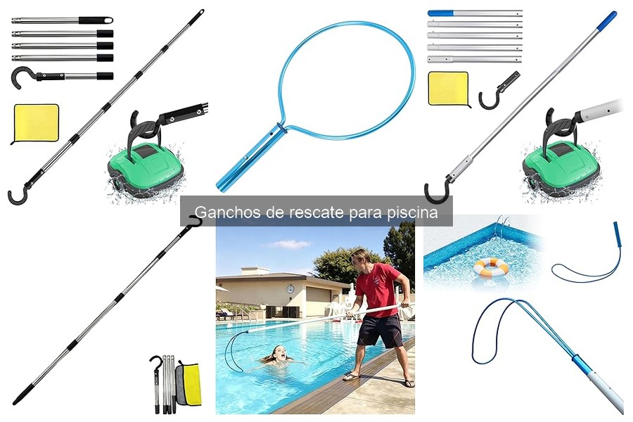 Precios promedio de ganchos de rescate para piscina