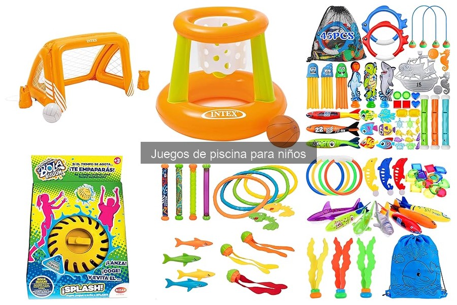 Precios y Ofertas de Juegos de Piscina para Niños