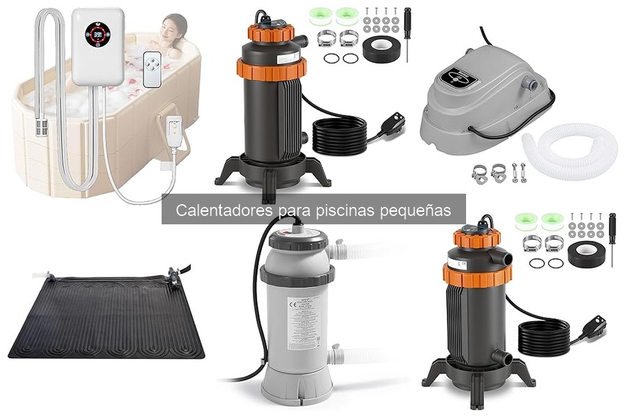 Preguntas Frecuentes sobre Calentadores para Piscinas Pequeñas