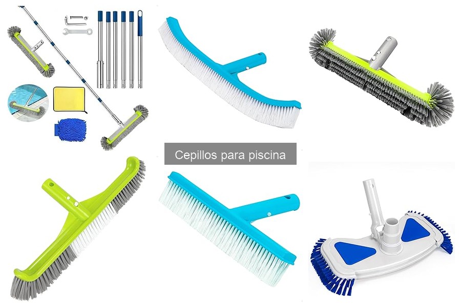 Preguntas Frecuentes sobre Cepillos para Piscina