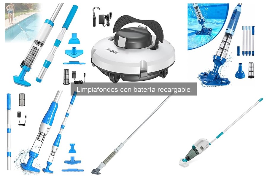 Preguntas Frecuentes sobre Limpiafondos con Batería Recargable