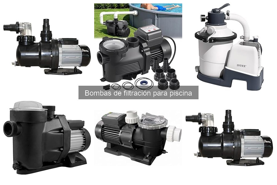 Problemas comunes con bombas de filtración y soluciones
