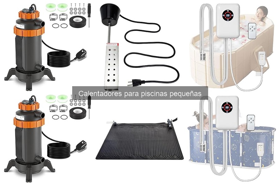 Problemas comunes con calentadores para piscinas pequeñas