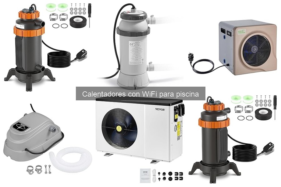 Problemas comunes con calentadores WiFi para piscina