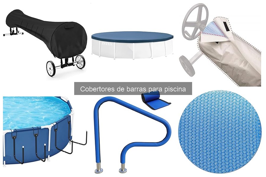 Problemas comunes con cobertores de barras para piscina