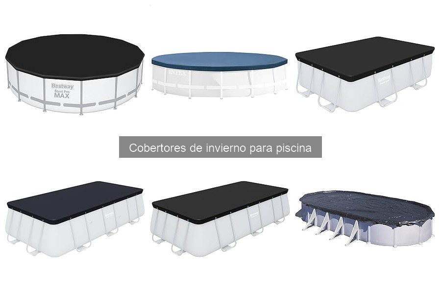Problemas comunes con cobertores de invierno para piscina