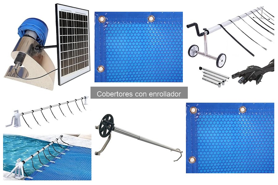 Problemas comunes con cobertores enrolladores y soluciones