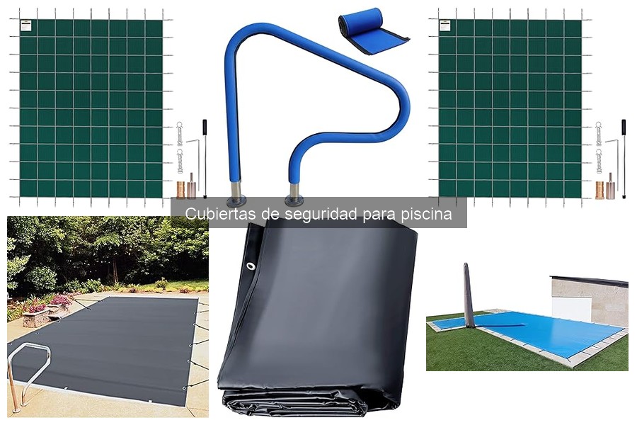 Problemas comunes con cubiertas de seguridad para piscinas