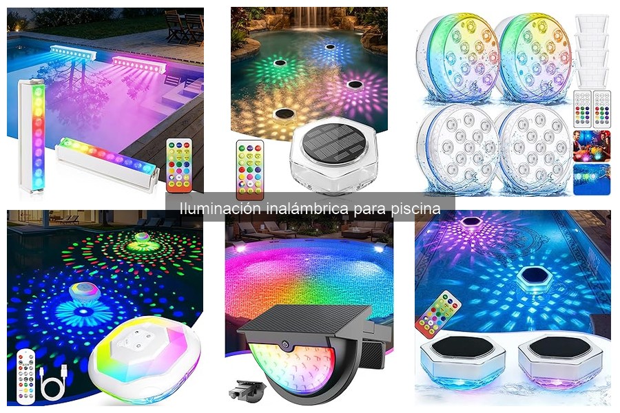 Problemas comunes con iluminación inalámbrica para piscinas