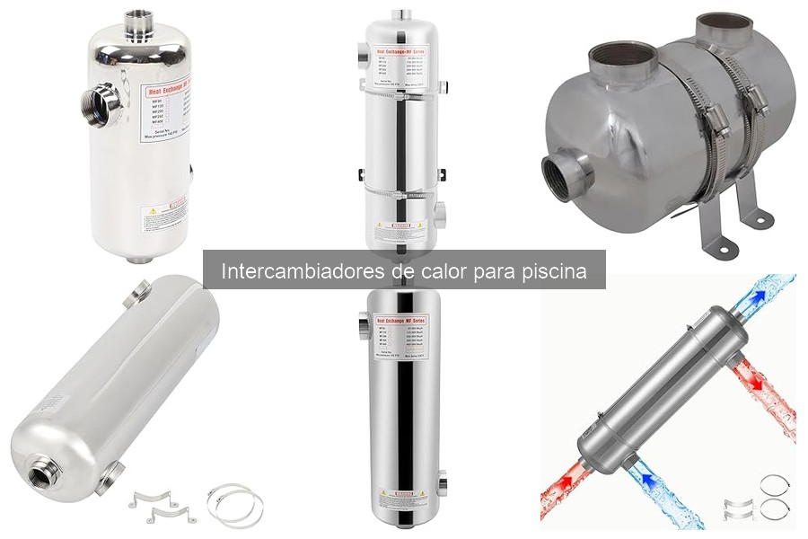 Problemas comunes con intercambiadores de calor para piscina