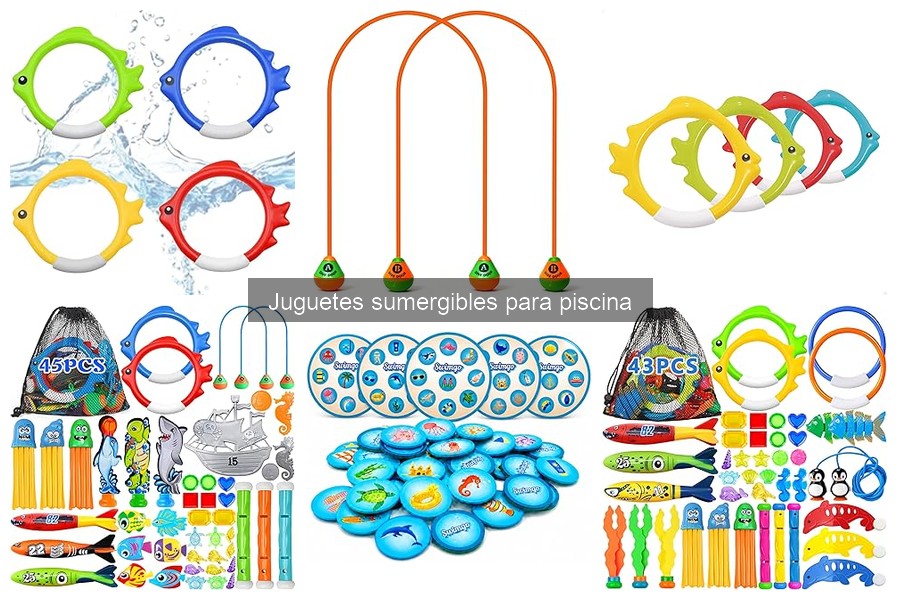 Problemas comunes con juguetes sumergibles para piscina