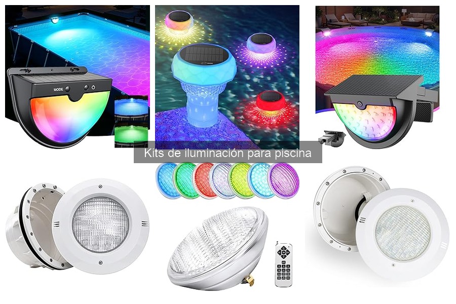 Problemas Comunes con Kits de Iluminación para Piscinas