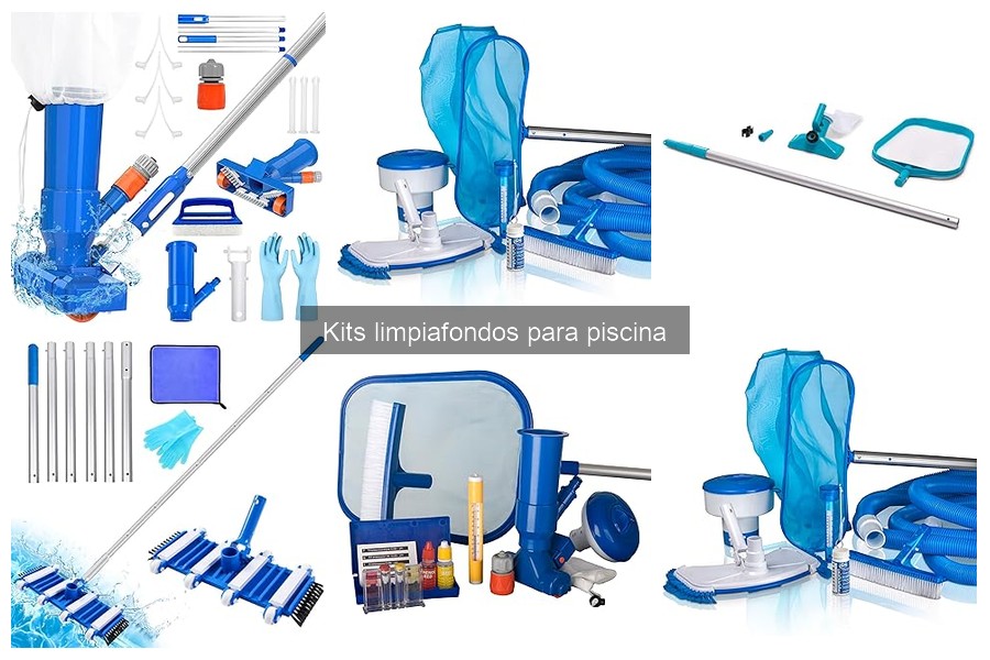 Problemas comunes con kits limpiafondos y soluciones efectivas