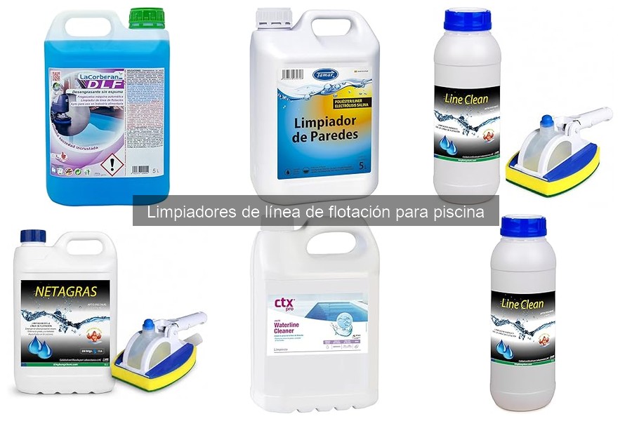 Problemas comunes con limpiadores de línea de flotación