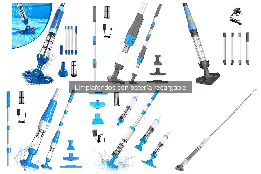 Problemas comunes con limpiafondos a batería y soluciones