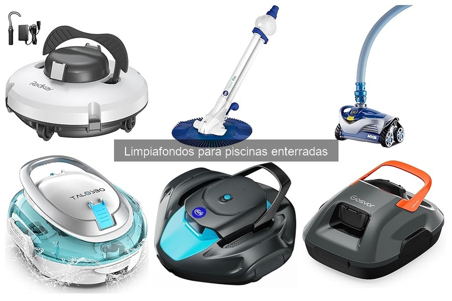 Problemas Comunes con Limpiafondos para Piscinas Enterradas