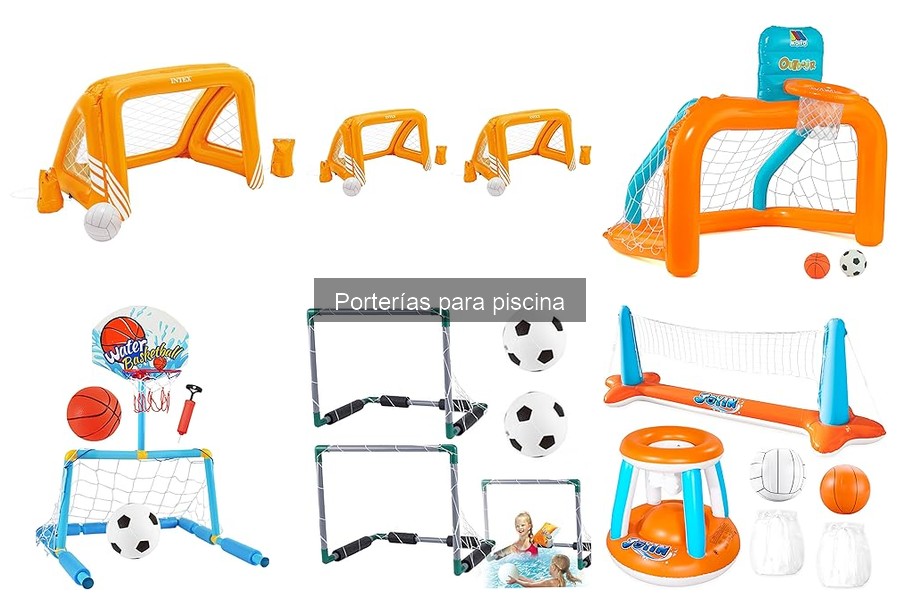 Problemas comunes con porterías para piscina y soluciones