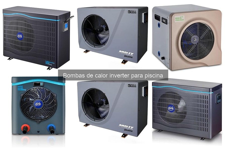 Problemas comunes de bombas de calor inverter en piscina
